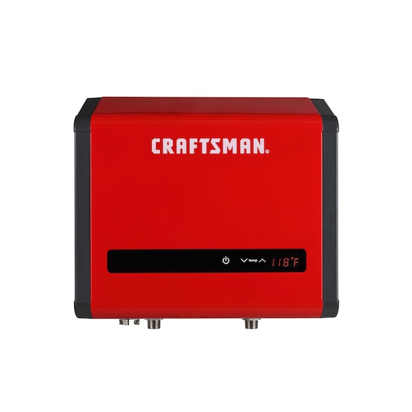Craftsman 18kW 240-Volt 3.7 GPM Electric Tankless Water Heater, hot water heater for 1-1.5 Bathrooms CMXTEPA0018 - main